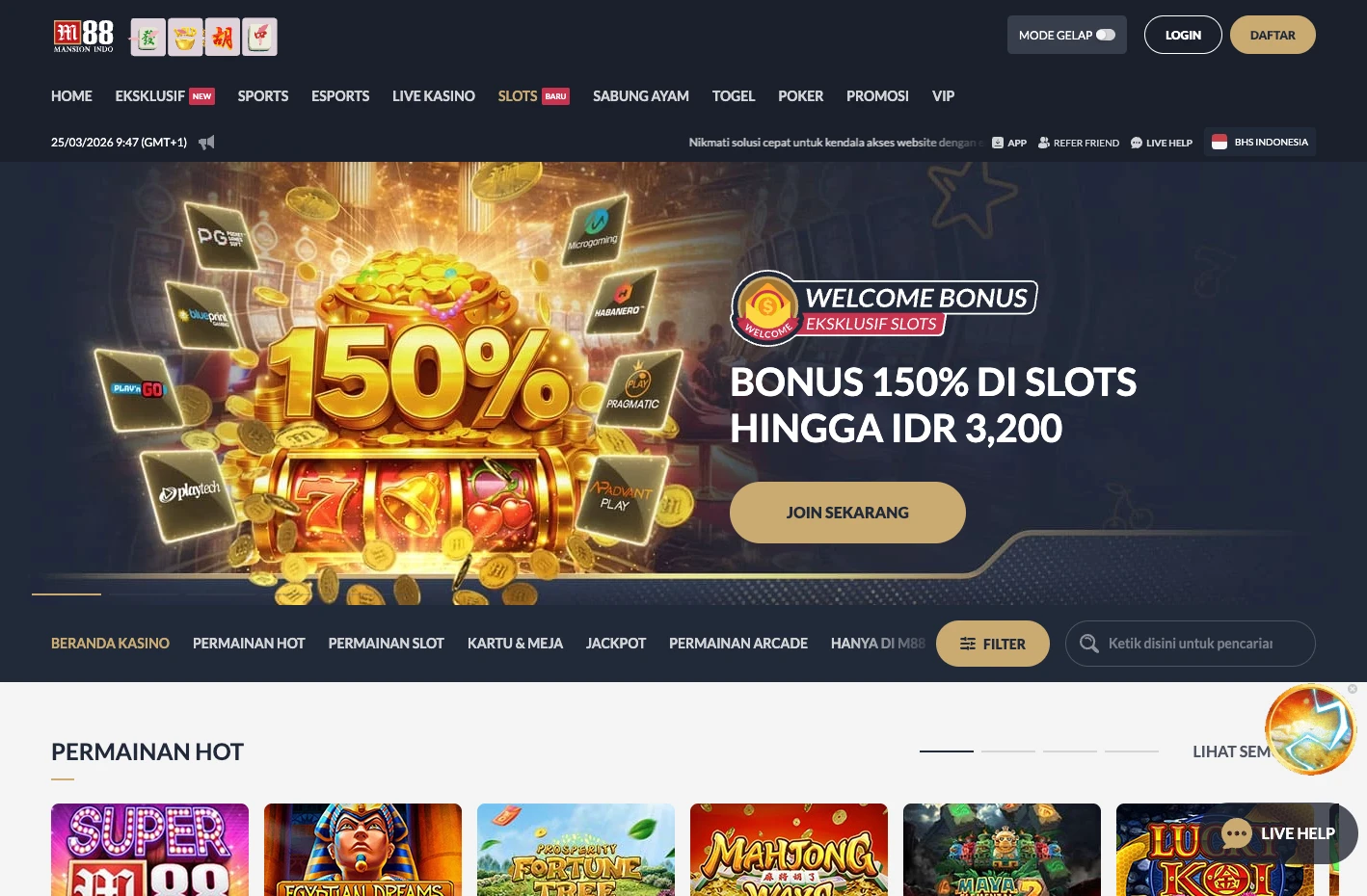 Apakah M88 aman digunakan?